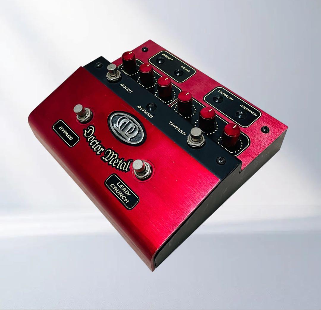 METEORO DOCTOR L ディストーション エフェクター