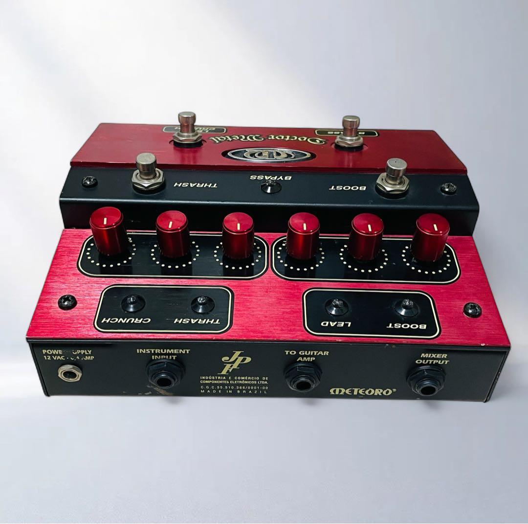 METEORO DOCTOR L ディストーション エフェクター