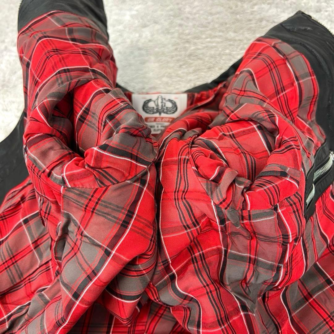 OR GLORY オアグローリー　ゴートスキン　レザージャケット　黒　40サイズ