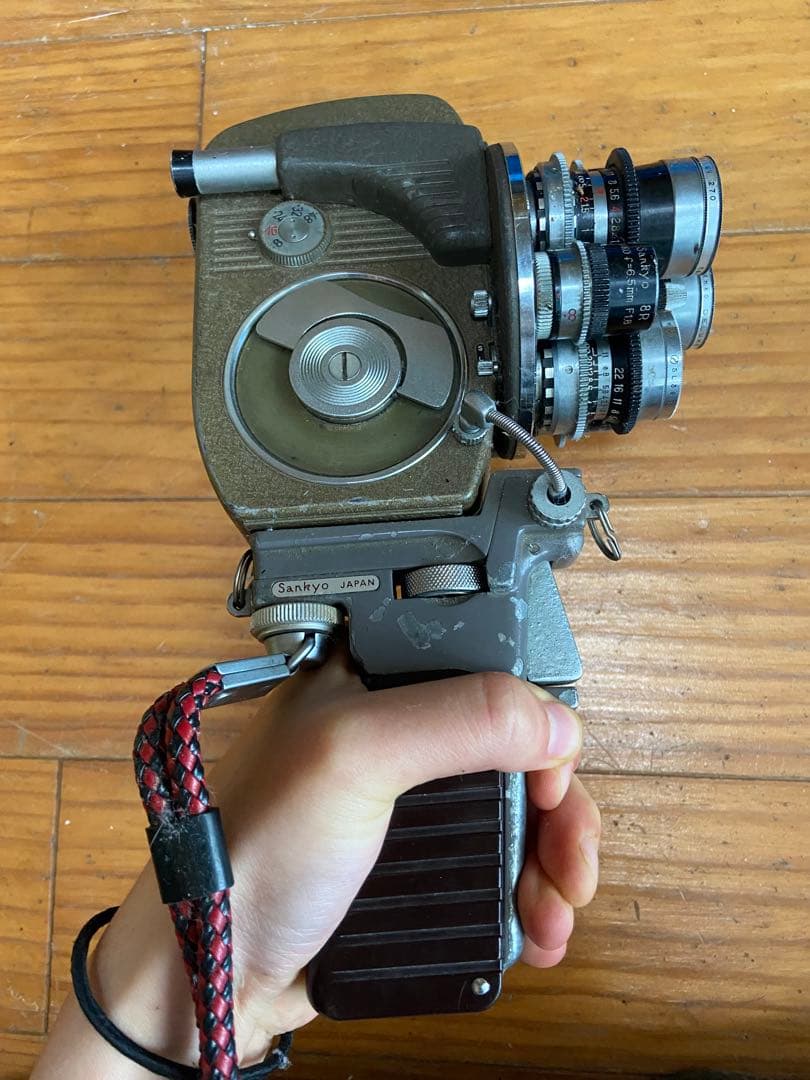 ビデオカメラ Sankyo 8-R cine