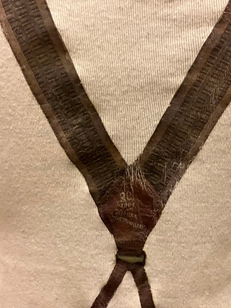 美品値下げ☆シェアスピリット☆サスペンダー デザインベージュタンクトップ