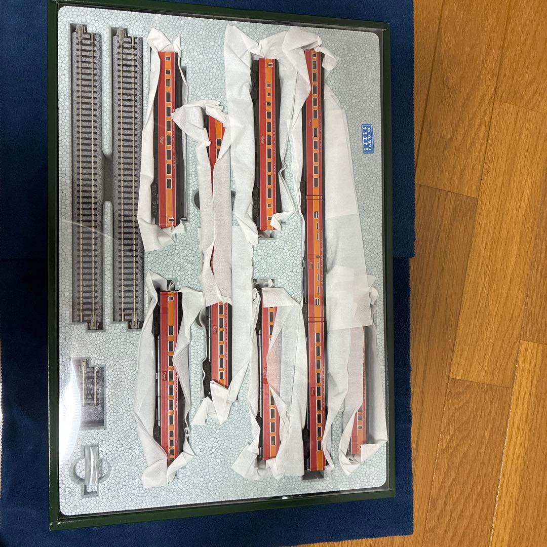 彗*丸様 KATO 外国型鉄道模型　Morning Daylight 10 Ca