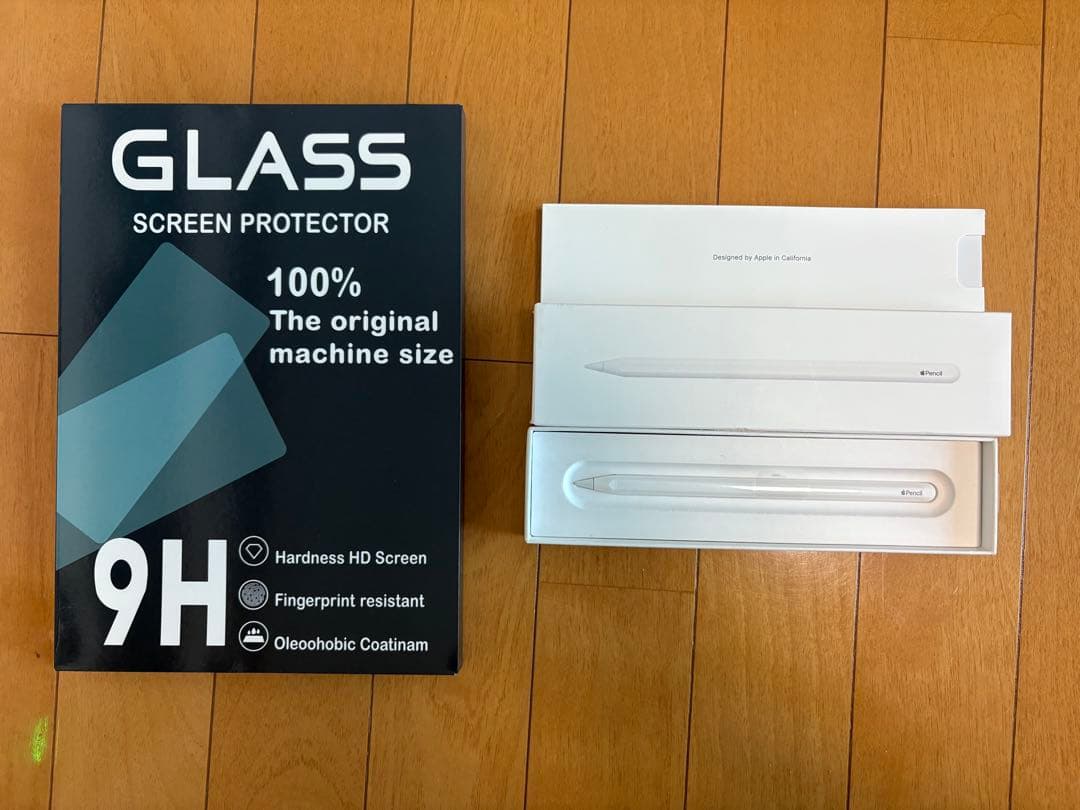 iPad Air 第4世代 、Apple Pencil 第2世代