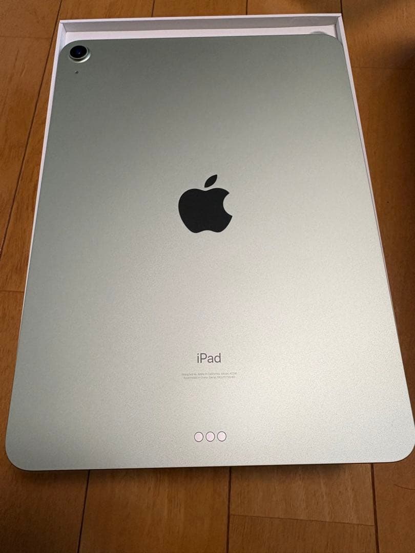 iPad Air 第4世代 、Apple Pencil 第2世代