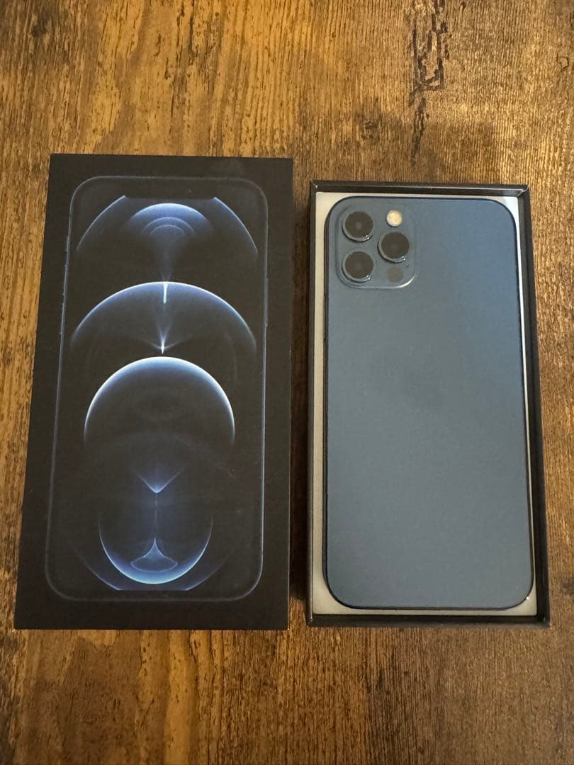 Apple iPhone 12 Pro パシフィックブルー 256GB 87%