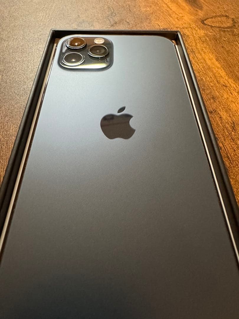 Apple iPhone 12 Pro パシフィックブルー 256GB 87%