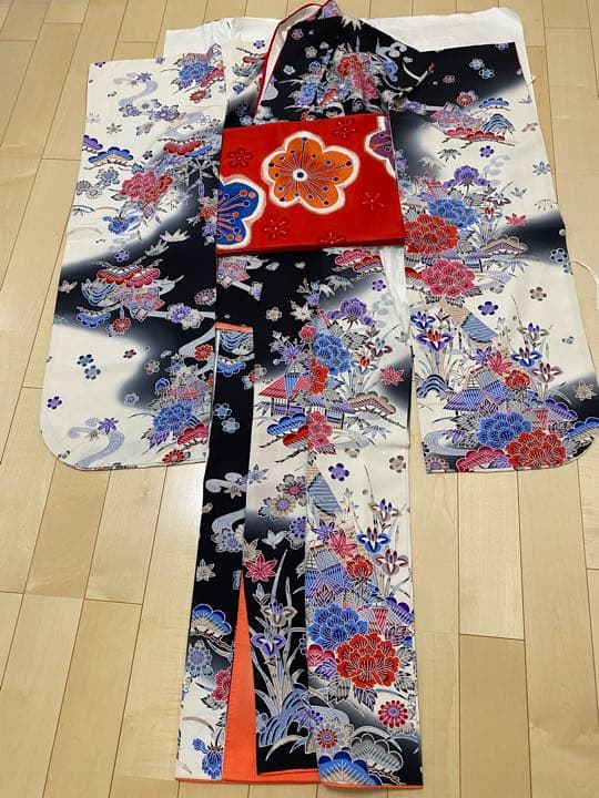 MSpicaさま専用 振袖と帯 2点セット