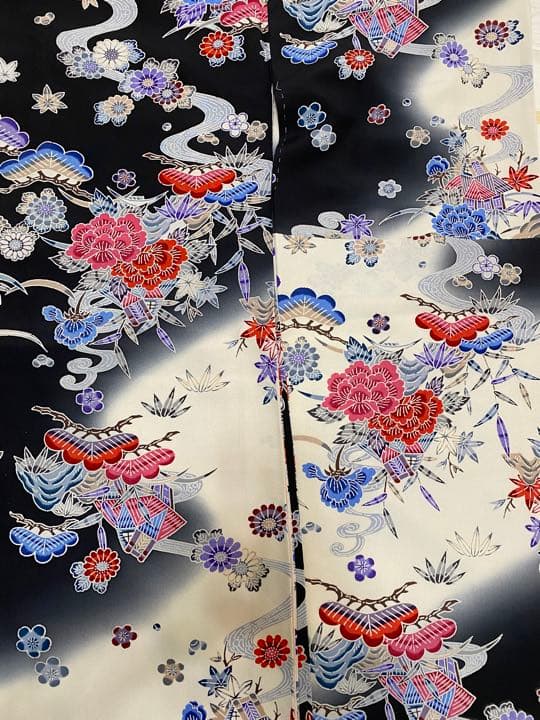 MSpicaさま専用 振袖と帯 2点セット