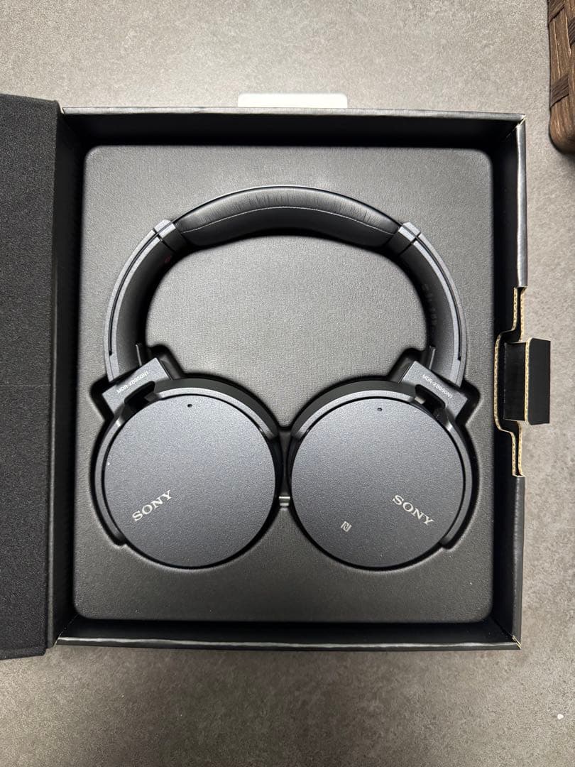 SONY MDR-XB950N1 ワイヤレスヘッドホン