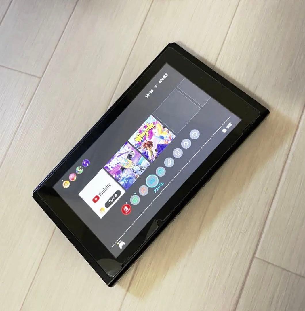 Nintendo Switch 本体 ブルー コントローラー付き