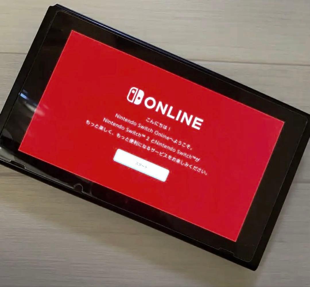 Nintendo Switch 本体 ブルー コントローラー付き