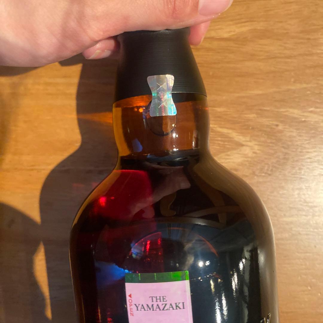 新品未使用 山崎 18年 シングルモルトウイスキー 700ml