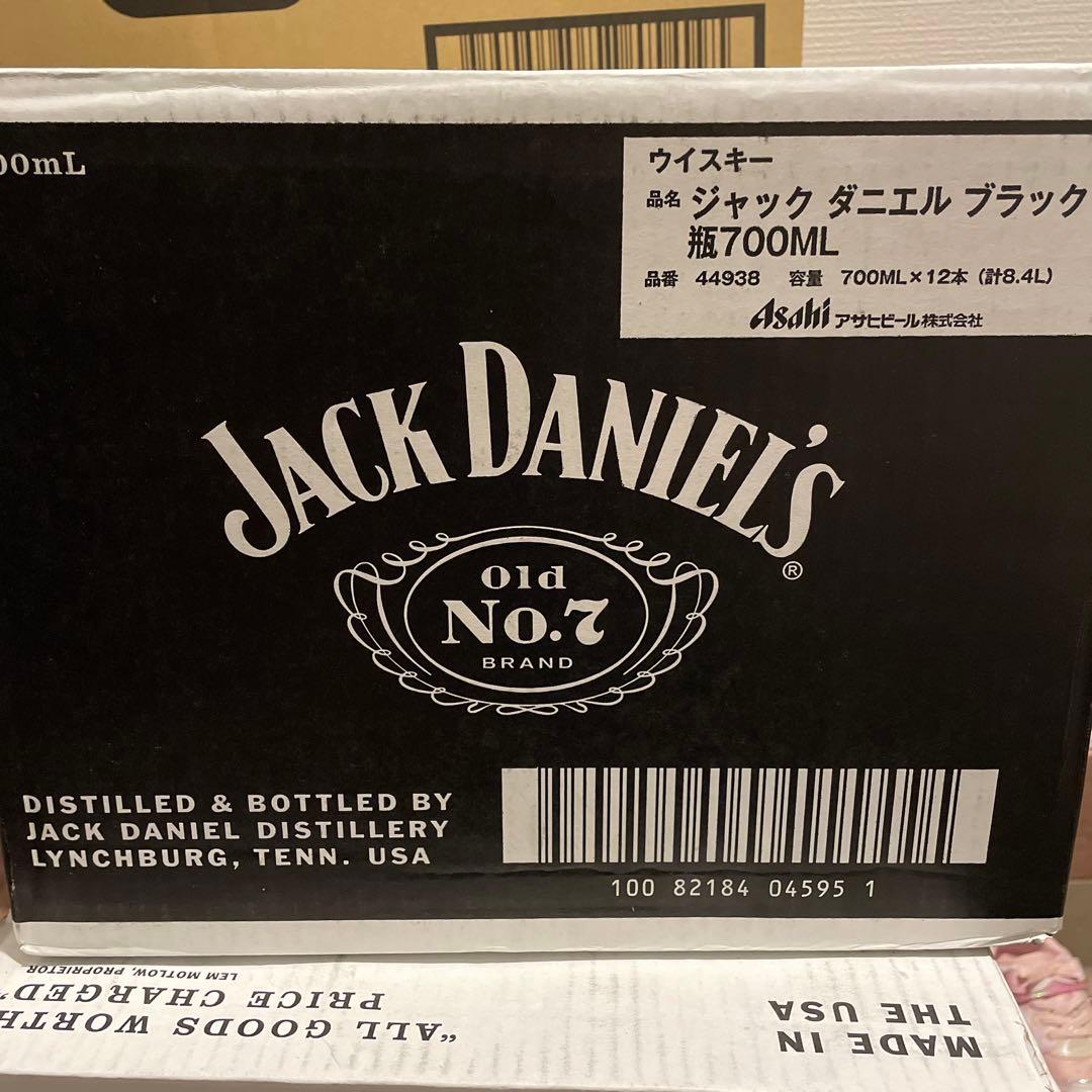 ジャック ダニエル ブラック 700mL12本