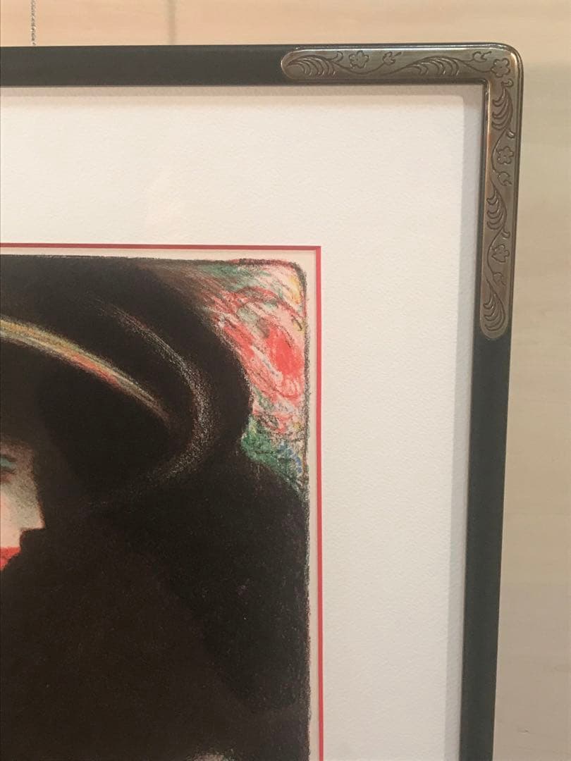 カシニョール　「バルバラ」　リトグラフ　サイン・エディション無し