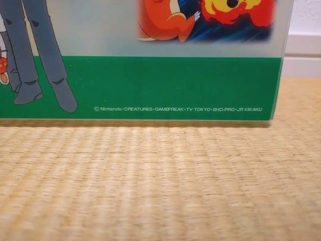 アニメ　ポケットモンスター　当選品　ビデオケース　プラバッグ