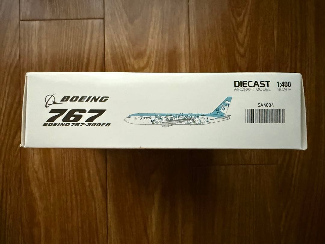 航空機・ヘリコプター JC Wings AIR DO B767-300ER JA607A 1/400