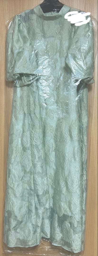 ボリュームスリーブフレア パーティードレス オケージョンドレス