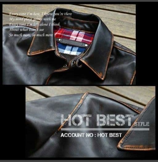 L【新作新品】最高級 茶心馬革ホースハイド ベジタブルタンニンなめしジャケット