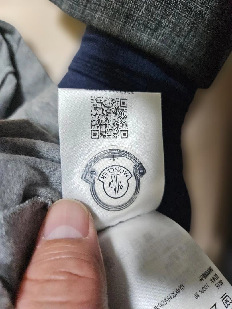 MONCLER グレー TシャツメンズsizeXL
