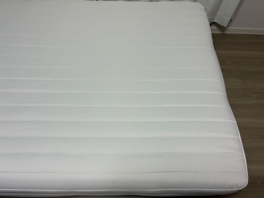 無印良品 脚付マットレス・高密度ポケットコイル・セミダブル