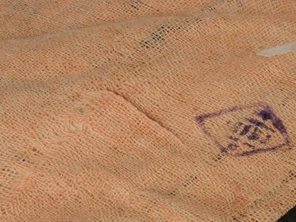 【珍】　★ 山水仕女図繍片 ★　民国時期　刺繍 山水紋 仕女紋　民間織繍