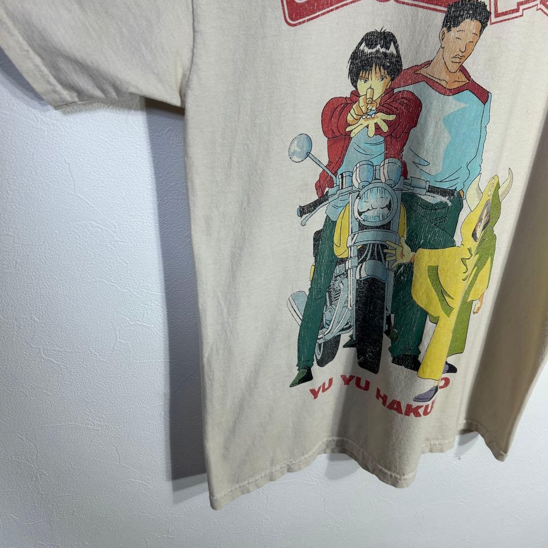幽遊白書 tシャツ アニメ tee うらめし 90s y2k Old 冨樫 レア