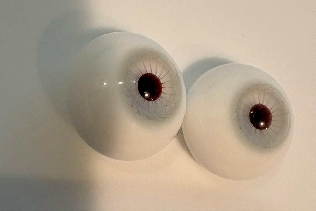 ディーラー製 グラスアイ nichinichi にちにち様15mm 16mm