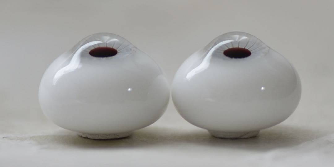 ディーラー製 グラスアイ nichinichi にちにち様15mm 16mm