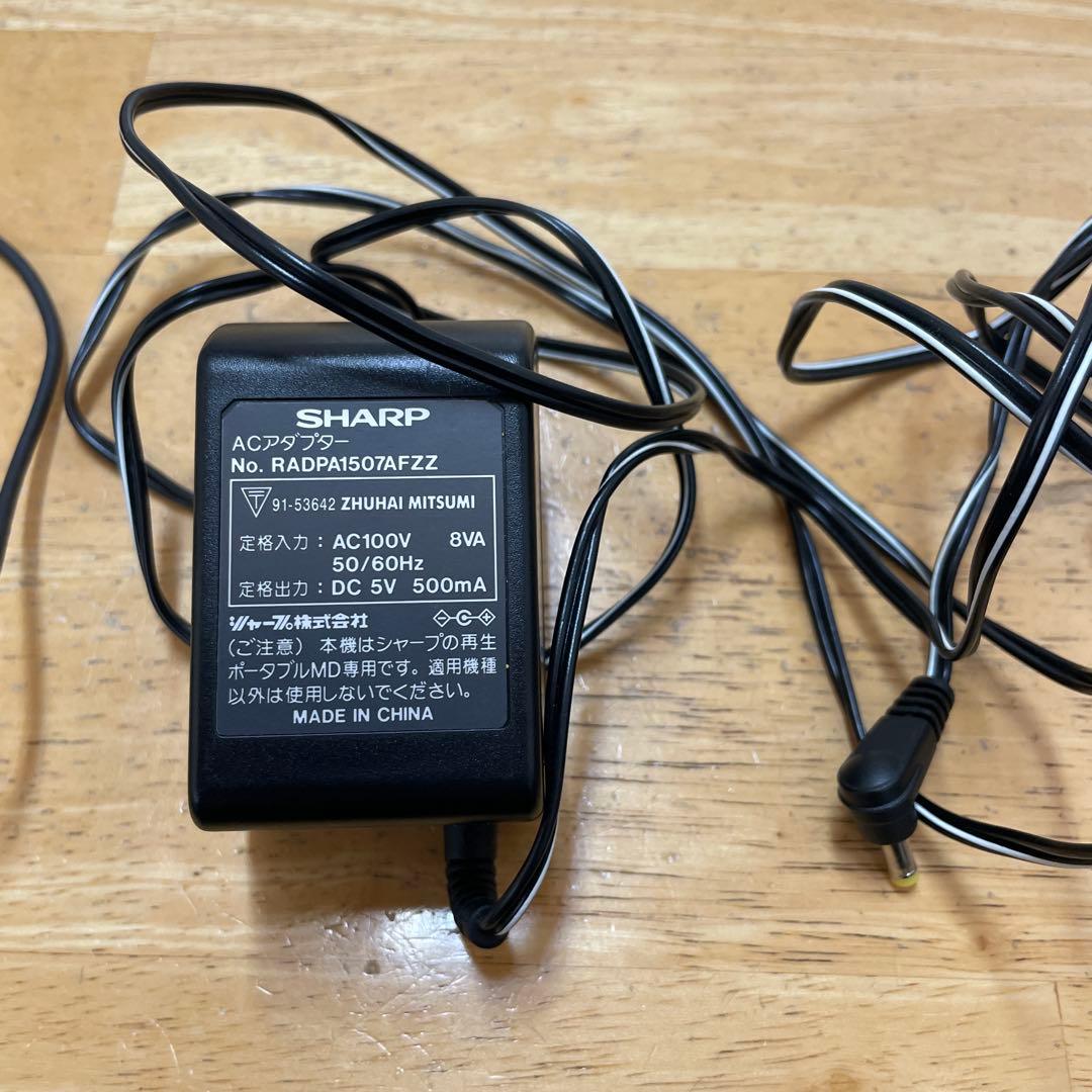 SHARP MD-SS322-ＮMDプレイヤー