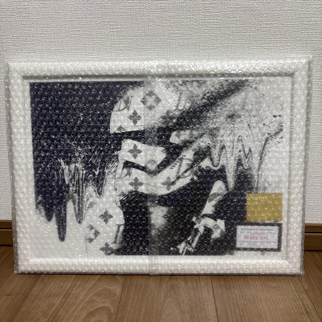 世界限定100枚 DEATH NYC アートポスター STAR WARS