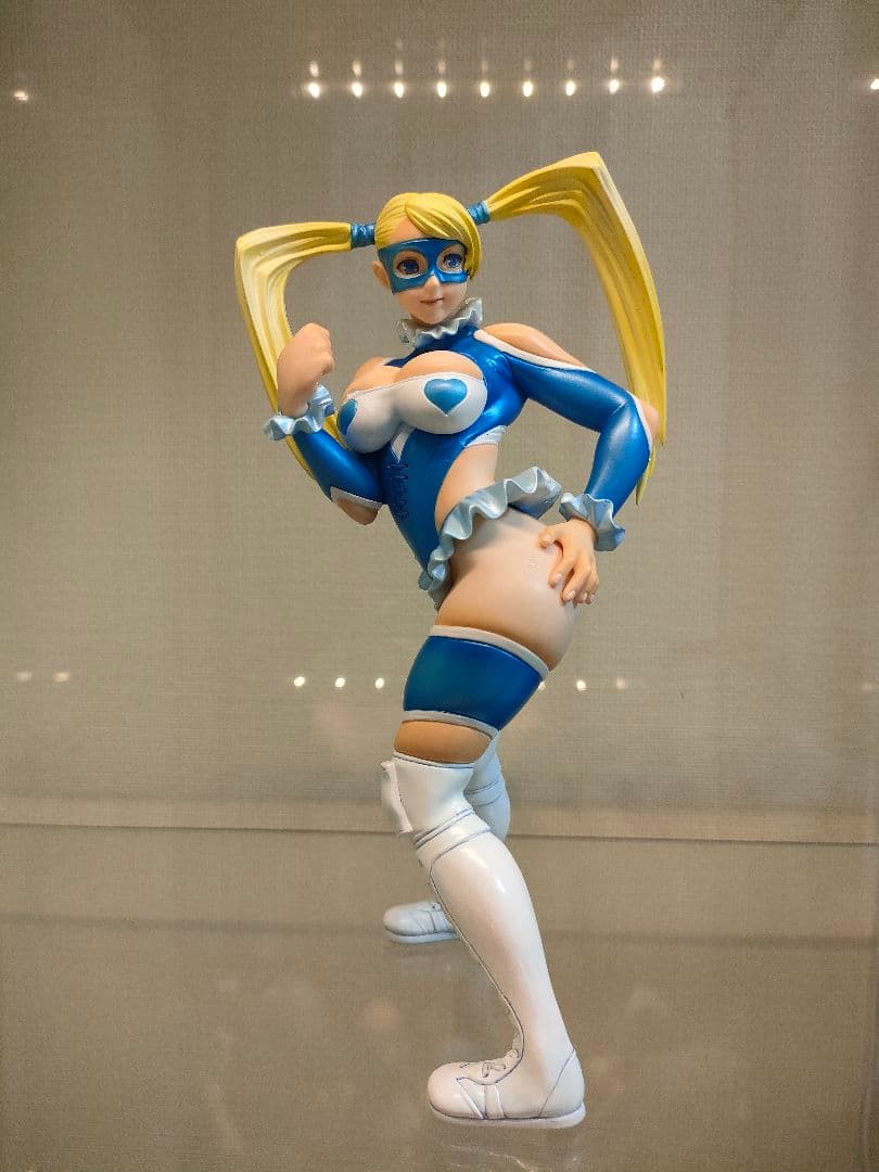 ストリートファイター レインボー・ミカ フィギュア　台座欠品