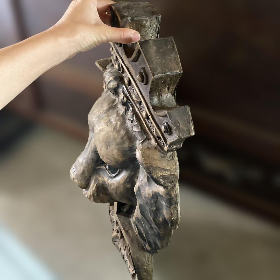 サントリーギフト ライオン レリーフ看板 昭和レトロ　珍品　当時物