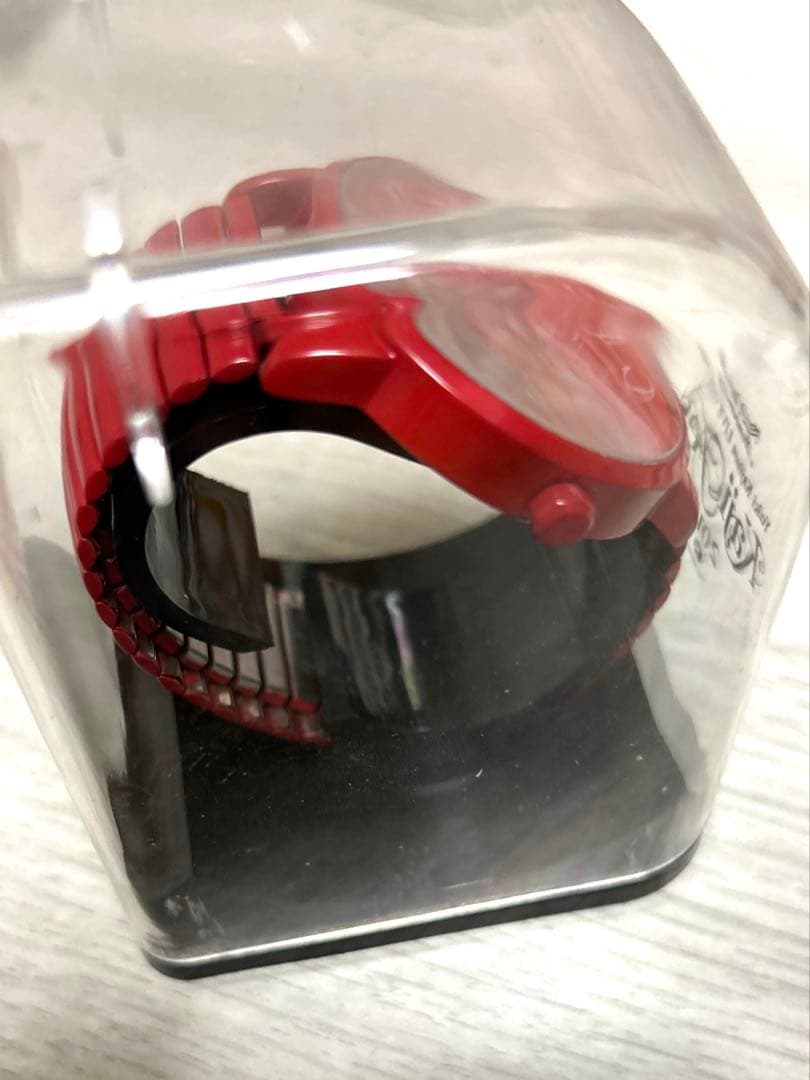 梶浦由記 kaji fes 2013 限定腕時計（赤）100個