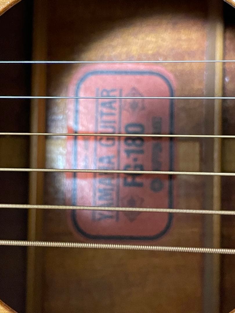 yamaha fg-180 赤ラベル