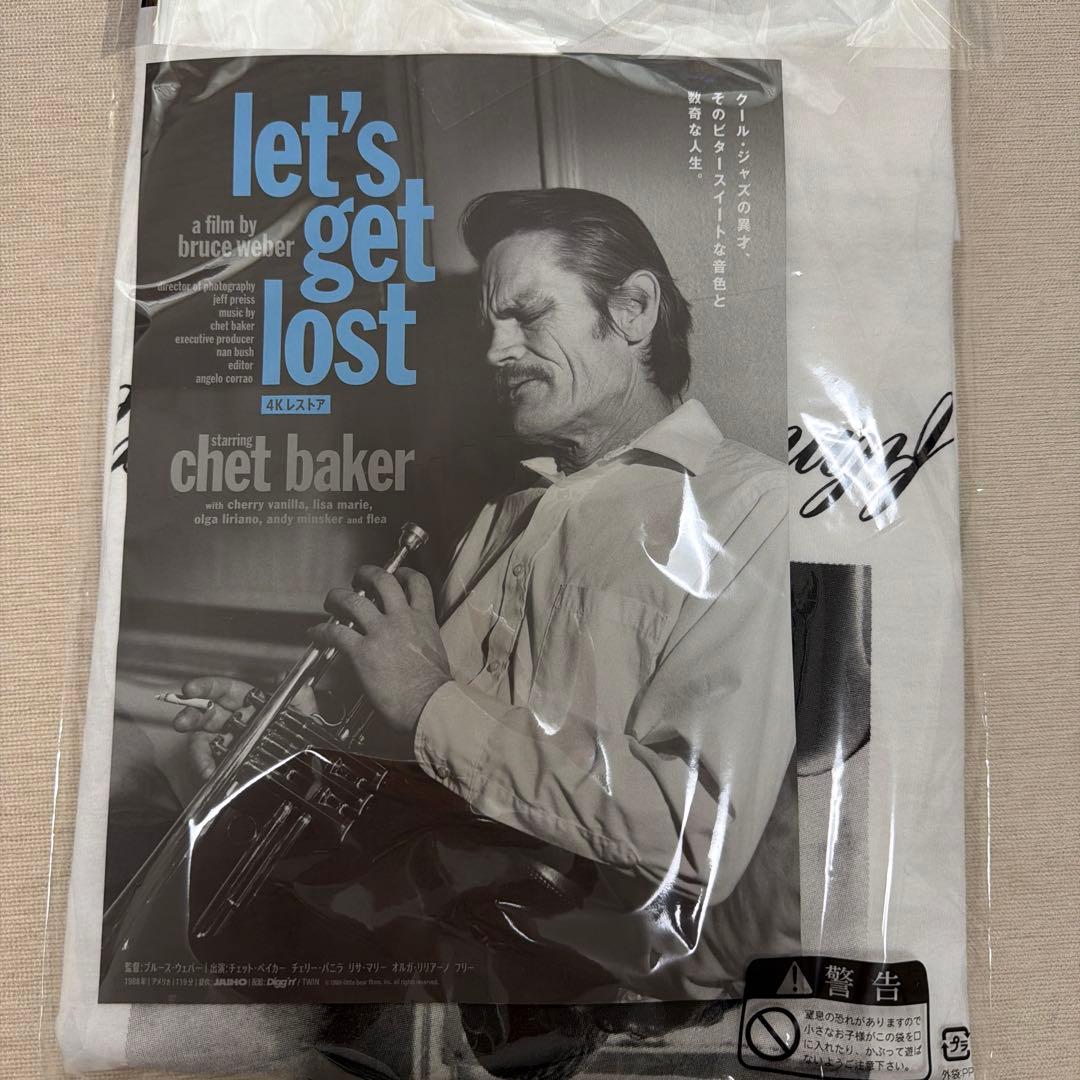 新品 ４枚セット Let's get Lost weber Tシャツ ムービー