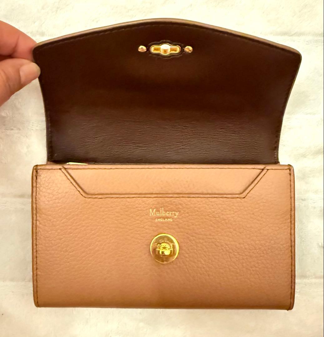 Mulberry 二つ折り財布