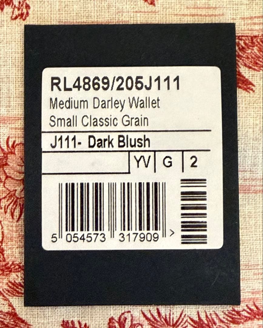 Mulberry 二つ折り財布