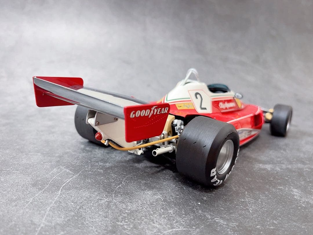 エグゾト 1/18 フェラーリ 312T2 #2 イタリアGP 1976