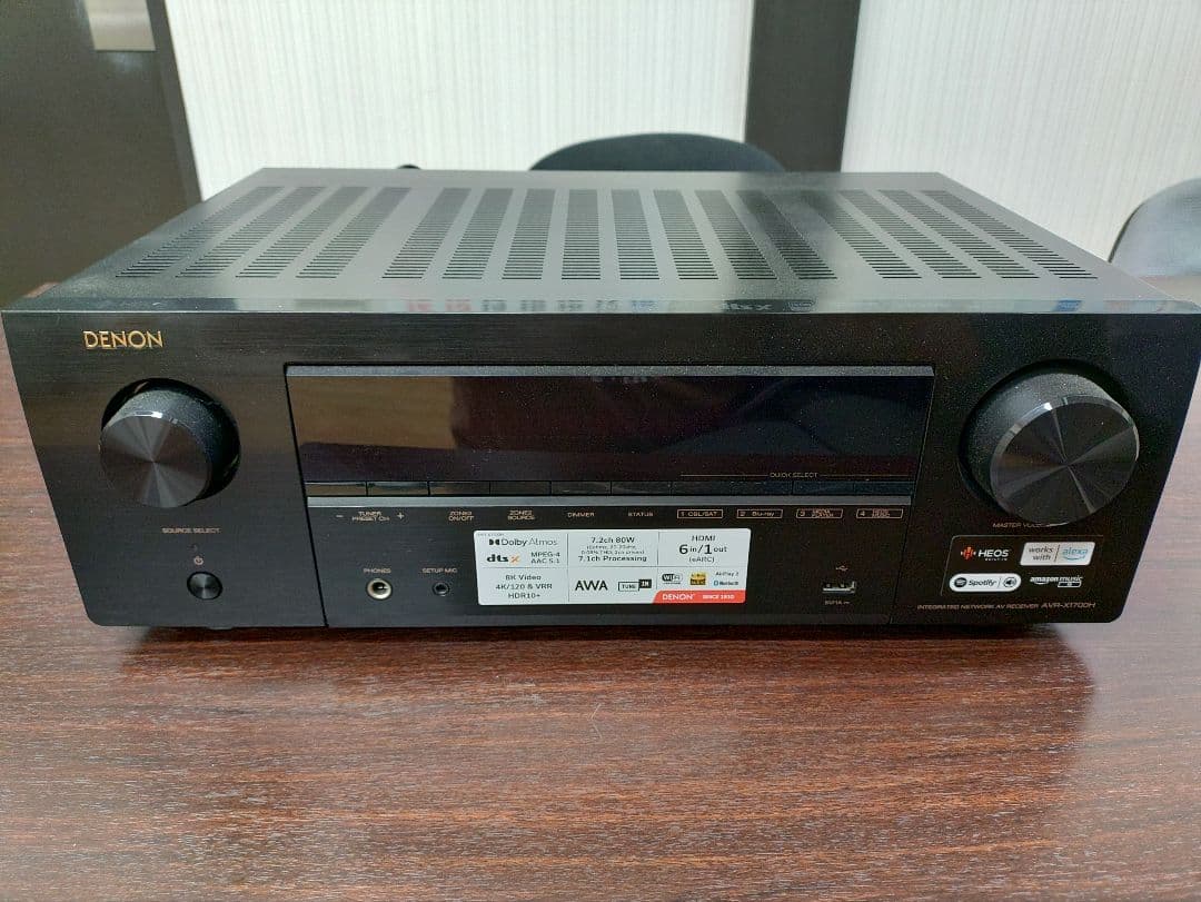 DENON AVR-X1700H AVアンプ