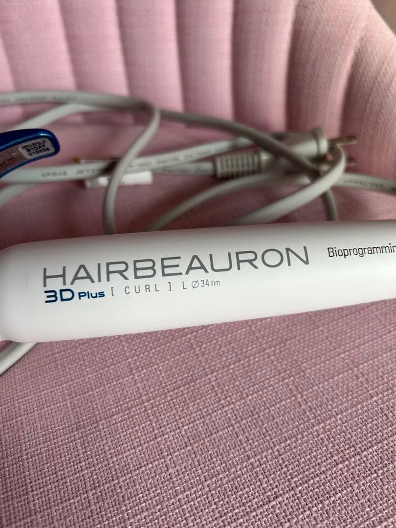 HAIRBEAURON ヘアビューロン カール　3D Plus L 34mm