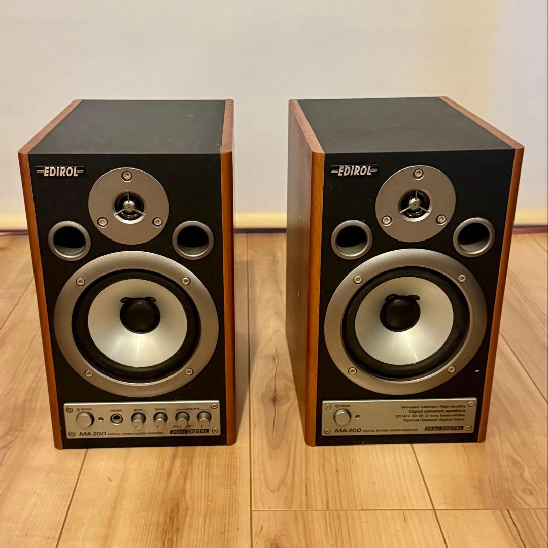 Roland EDIROL MA-20D パワードスピーカー ペア