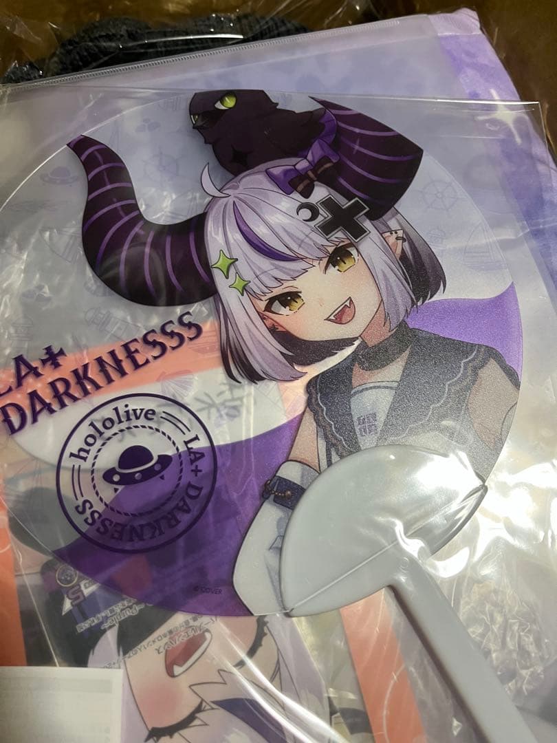 ホロライブ　ラプラス・ダークネス　セット