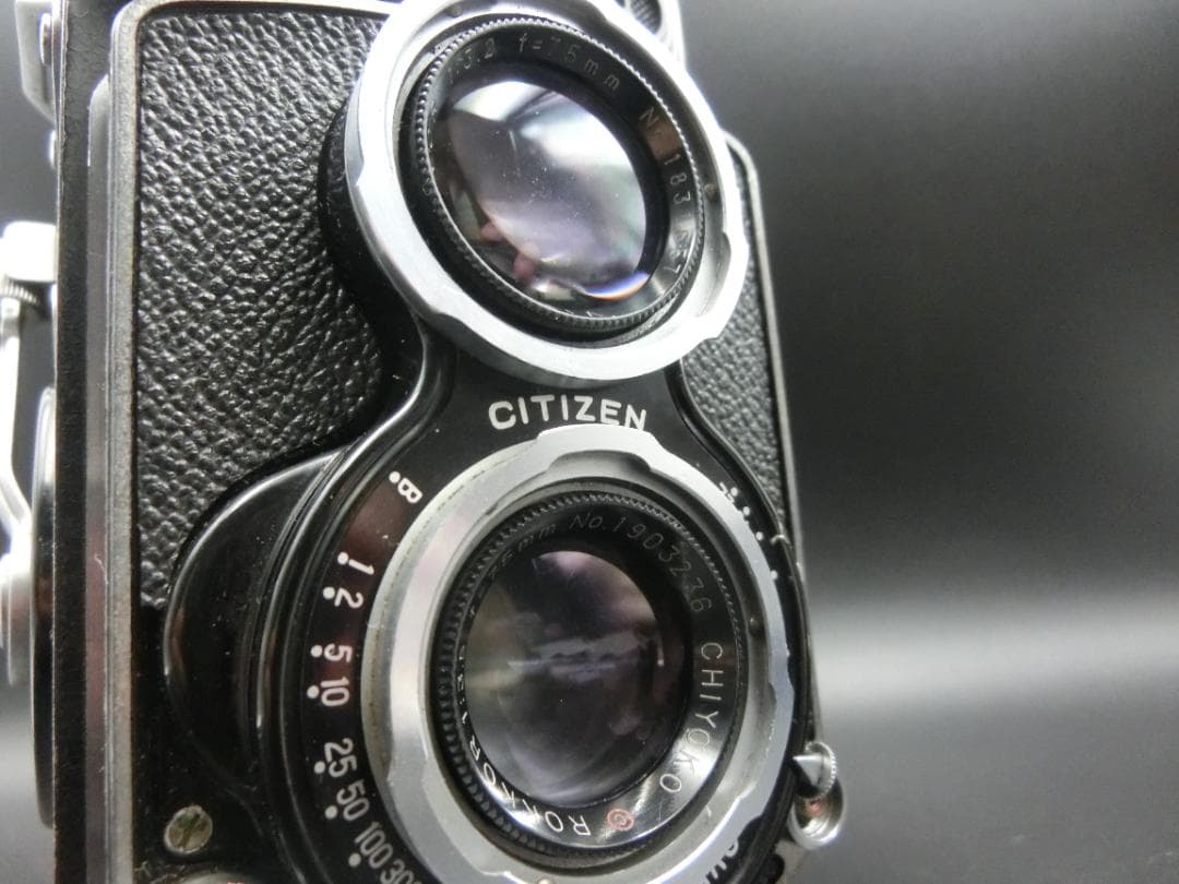 フィルムカメラ Minoltacord automat