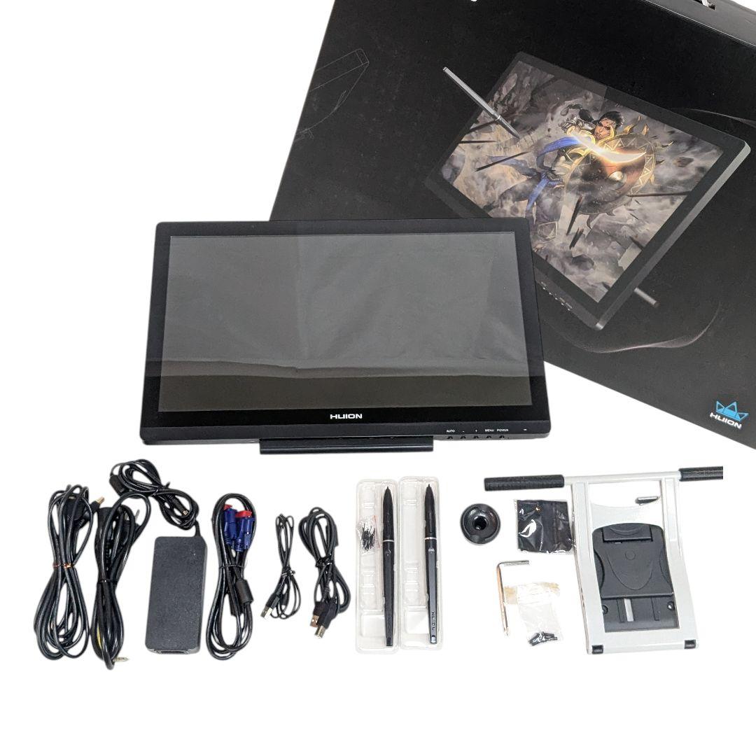 美品 HUION KAMVAS GT-191 HUION 液タブ