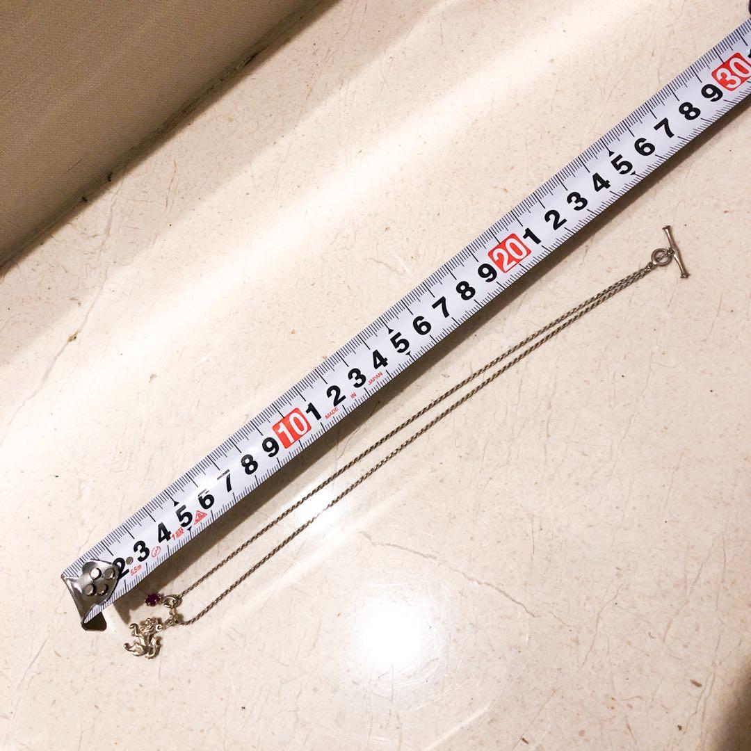 ジィオデシック　ルビー　￼ライオンネックレス￼