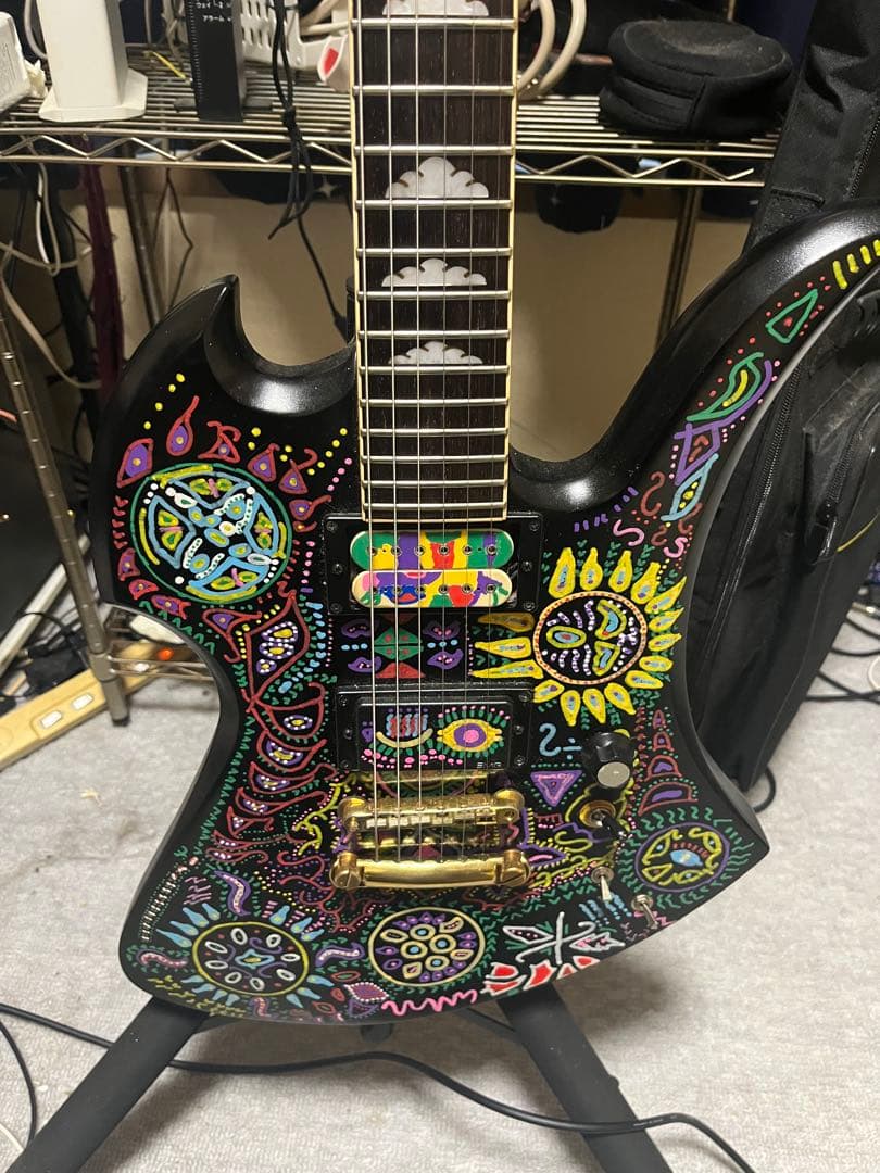 フェルナンデス Burny MG-80X サイケペイント