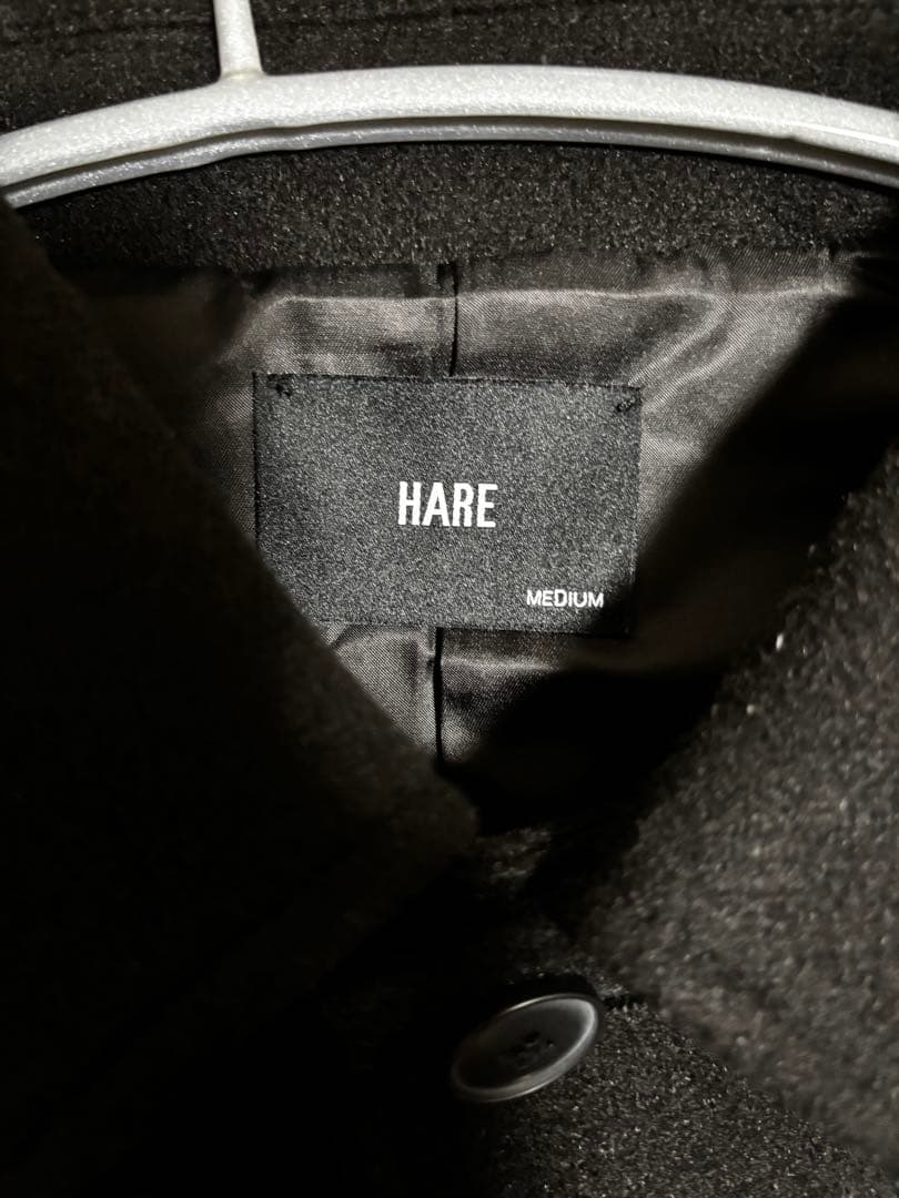 ウーリーテックコンパクトショートブルゾン HARE ハレ ジャケットMEDIUM