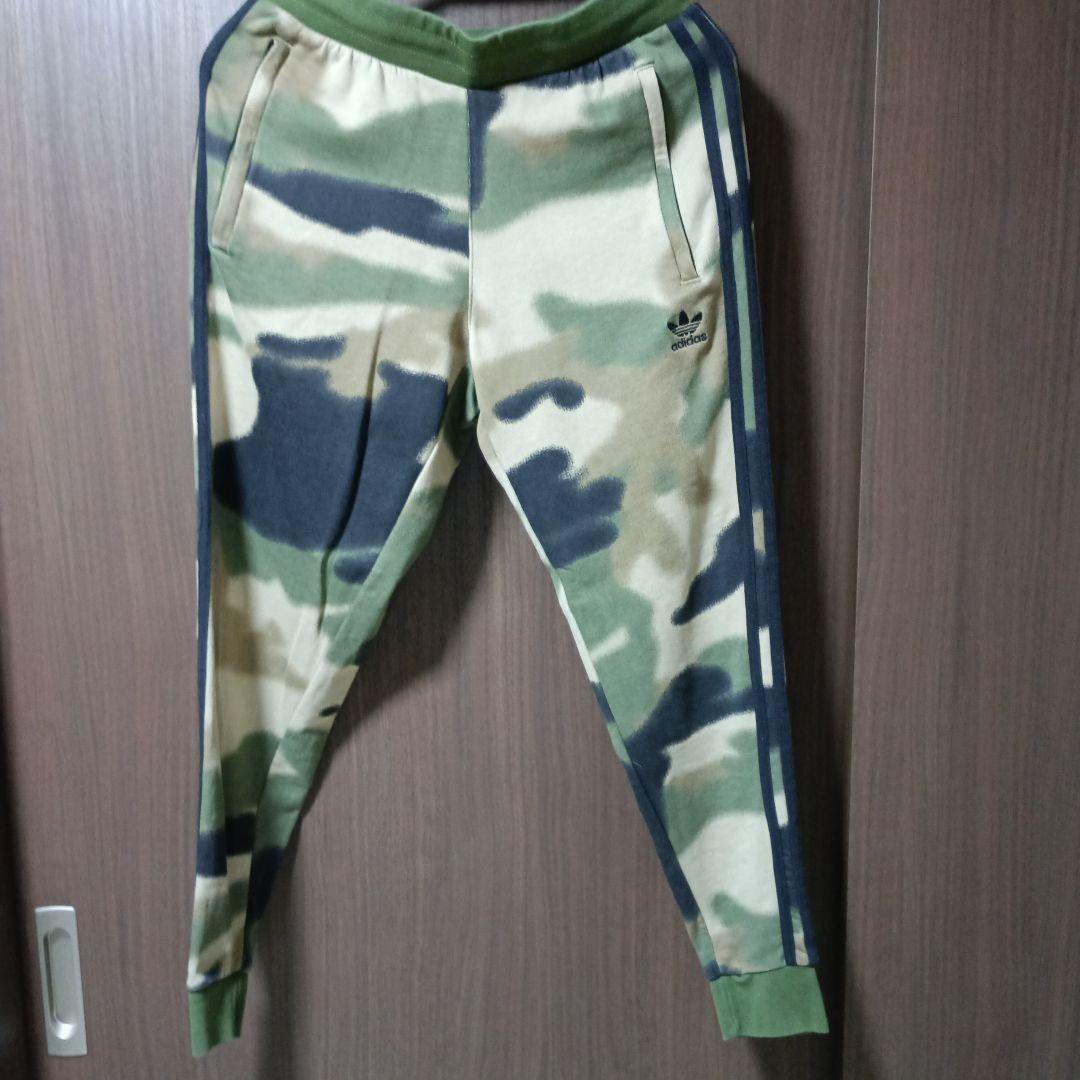 adidas 迷彩柄 Lサイズ セットアップ 上下セット