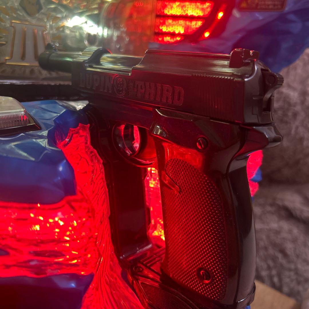 ぴ*様 ⭐️パチンコ台実機＊手打循環仕様☆Ｐルパン三世LASTGOLD L＊送料