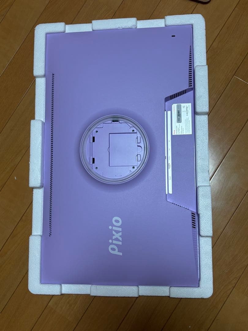 Pixio PX248 Wave パステルパープル 23.8インチ